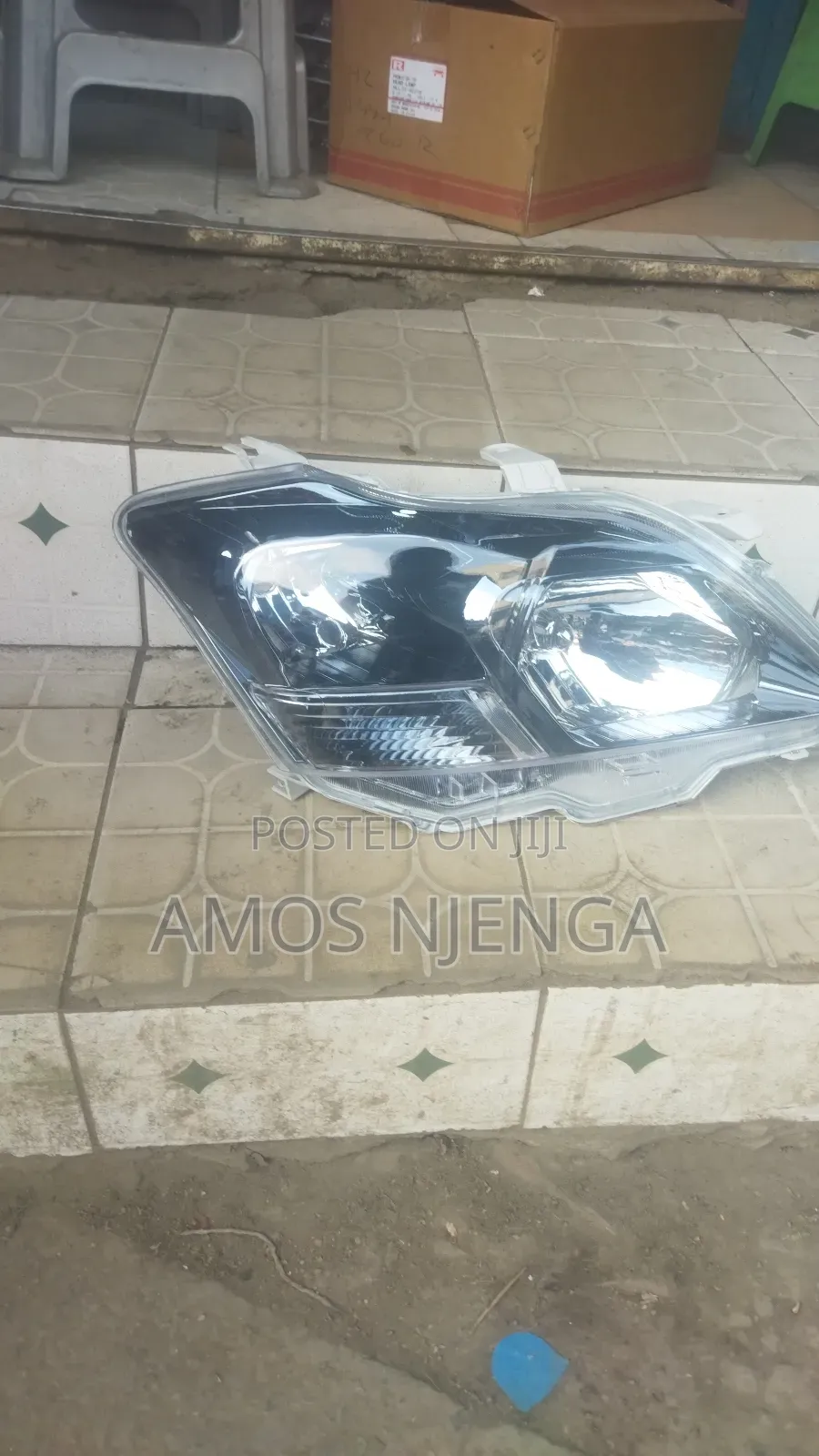 Premio 260 Headlight Available