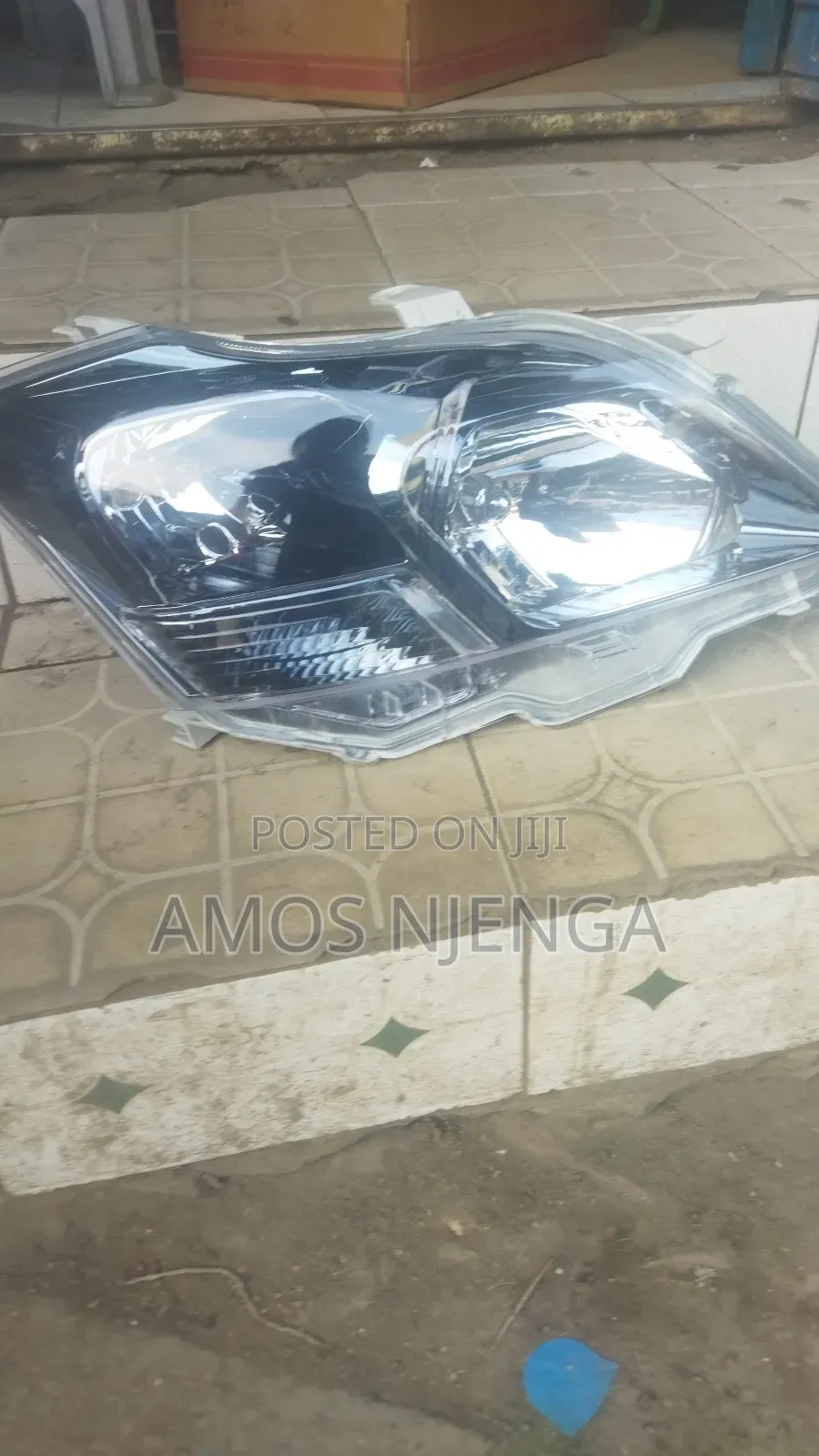 Premio 260 Headlight Available