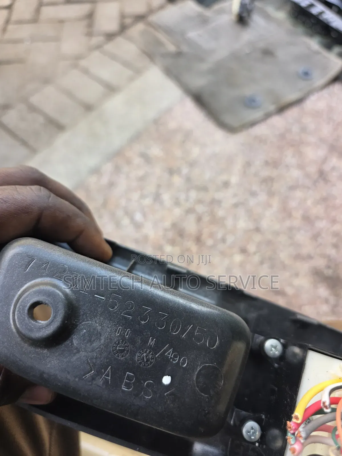 Toyota Ractis Main Window Switch