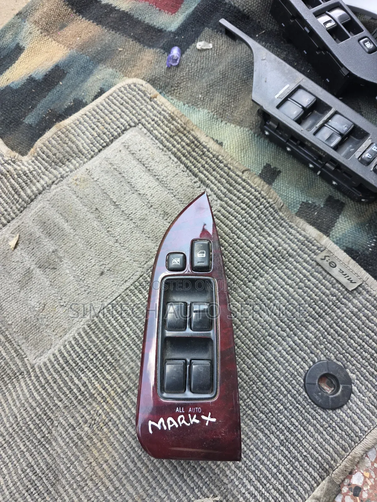 Toyota Mark X Main Window Switch