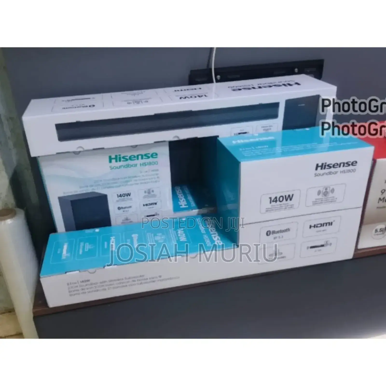 Hisense Hs1800 140w Soundbar
