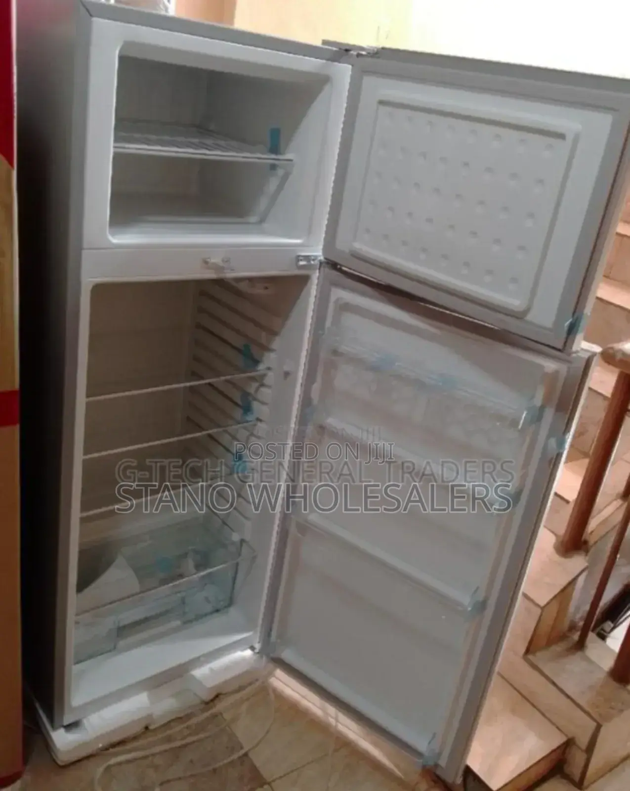 Double Door Large 213litres Ramtons Fridge
