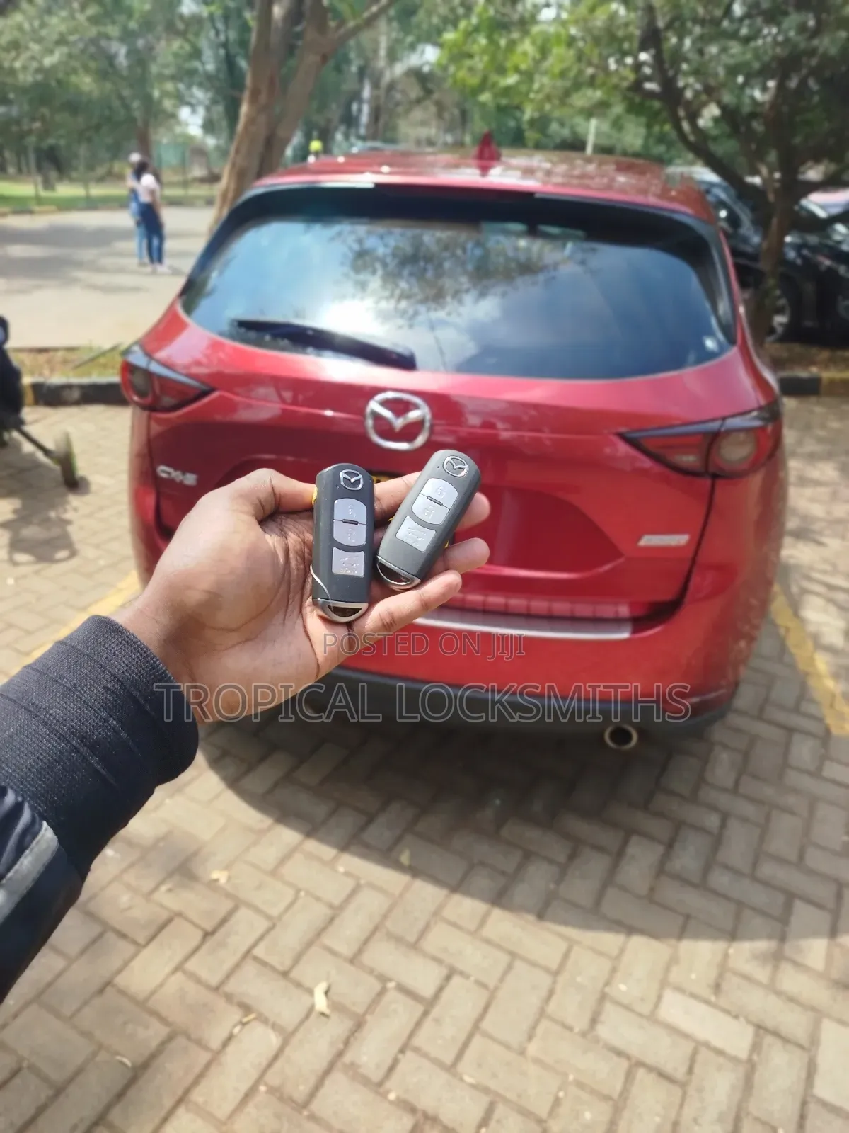 Mazda Cx-5 Key Duplication/All Keys Lost