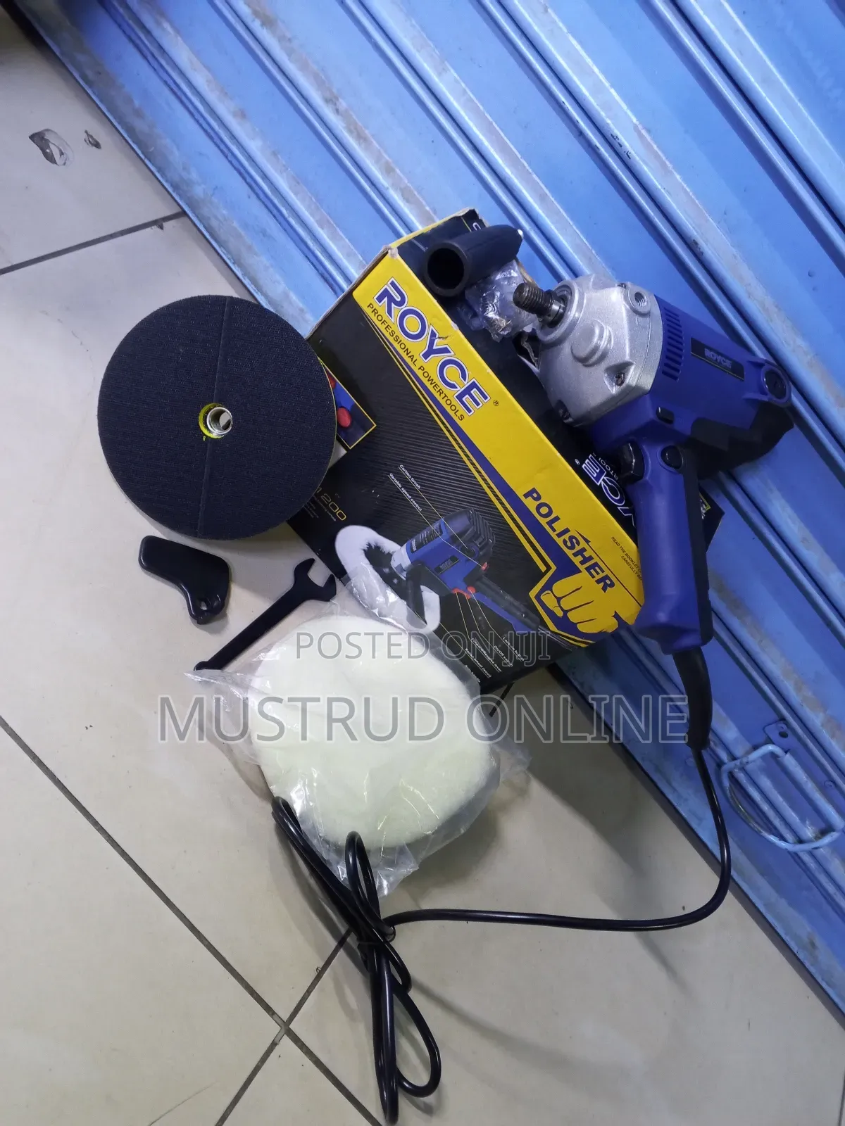 Royce Angle Polisher