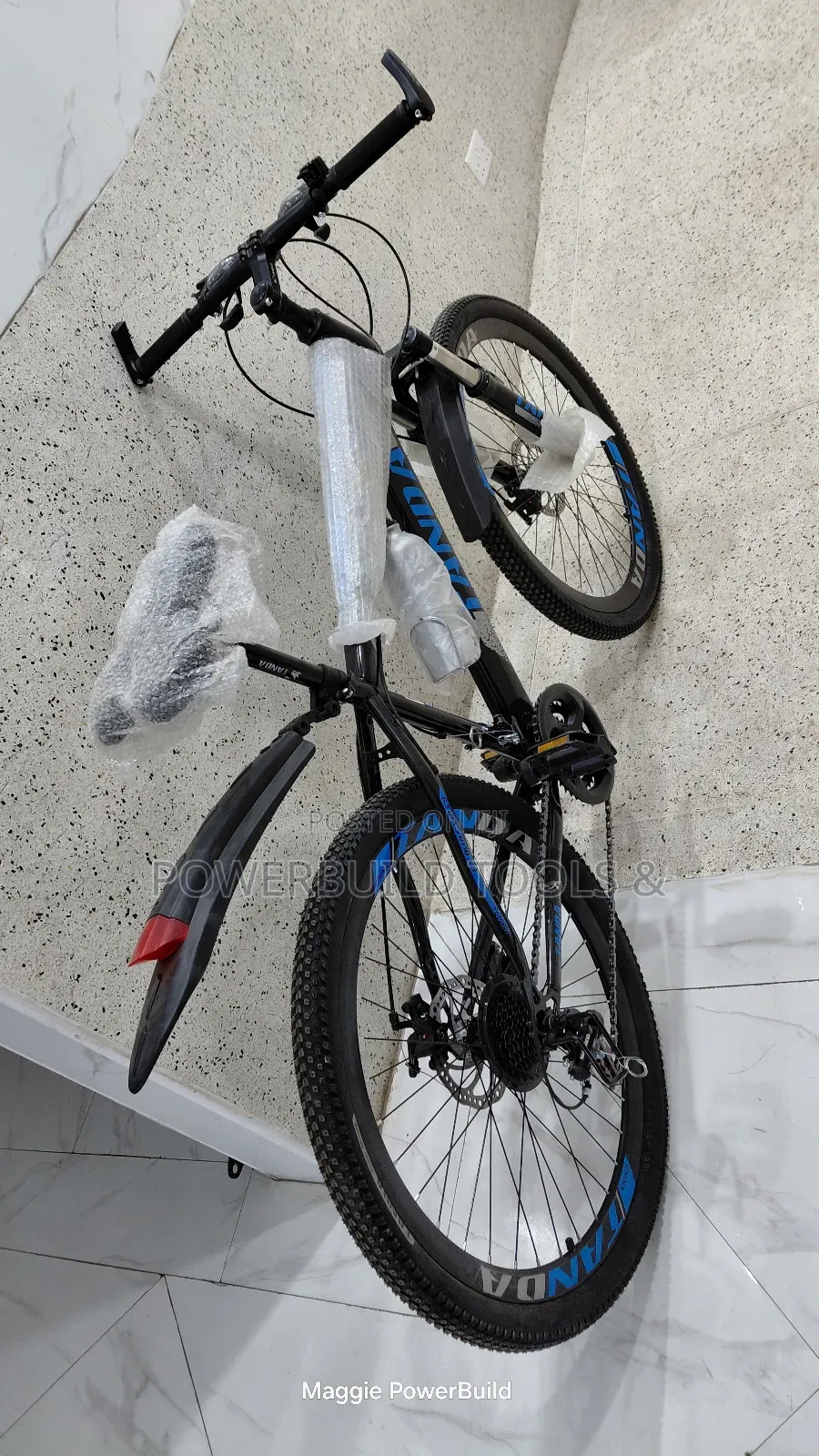 Tanda Mtb Bike Adult Size 26 (Blue/Black)