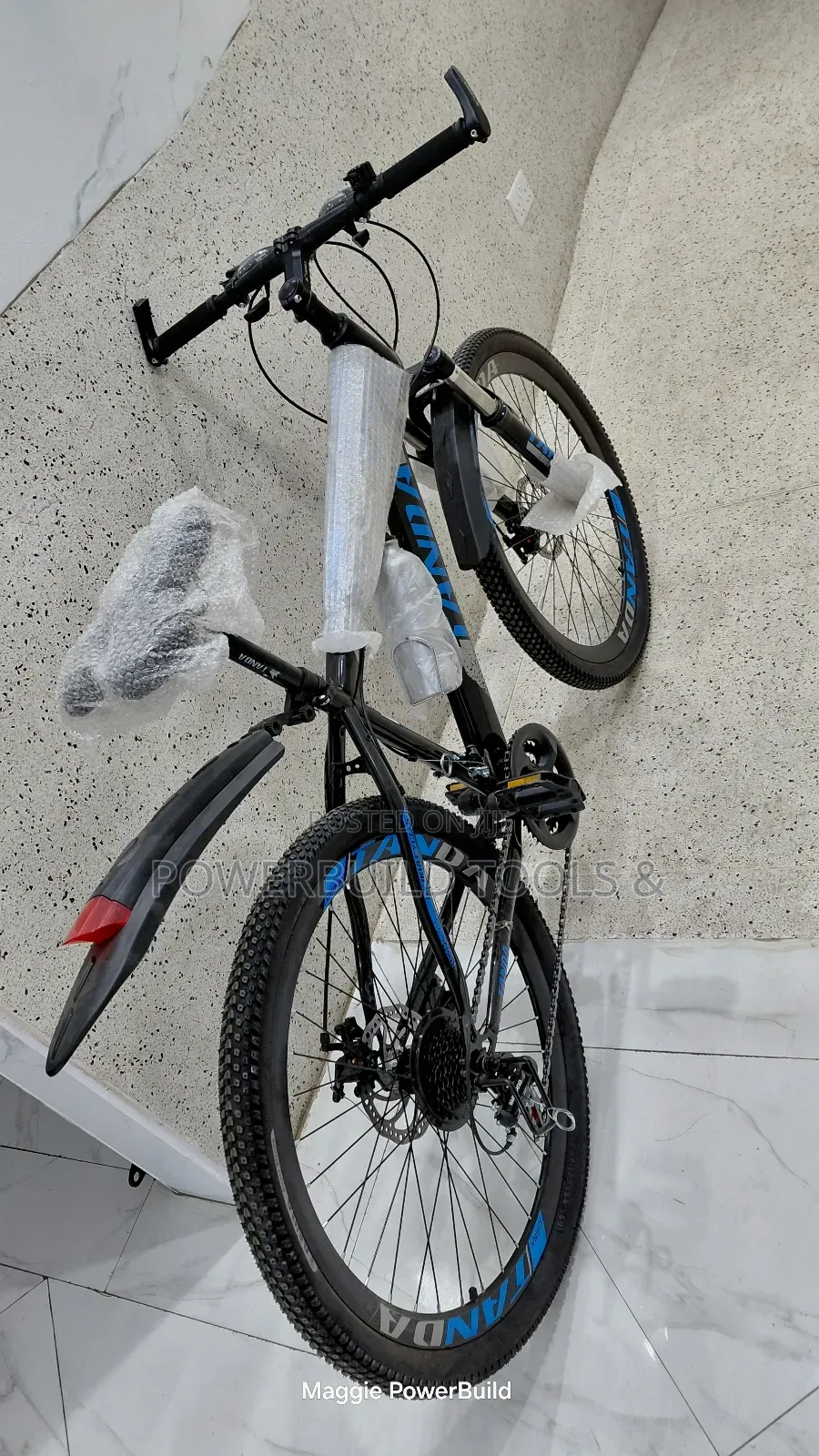 Tanda Mtb Bike Adult Size 26 (Blue/Black)