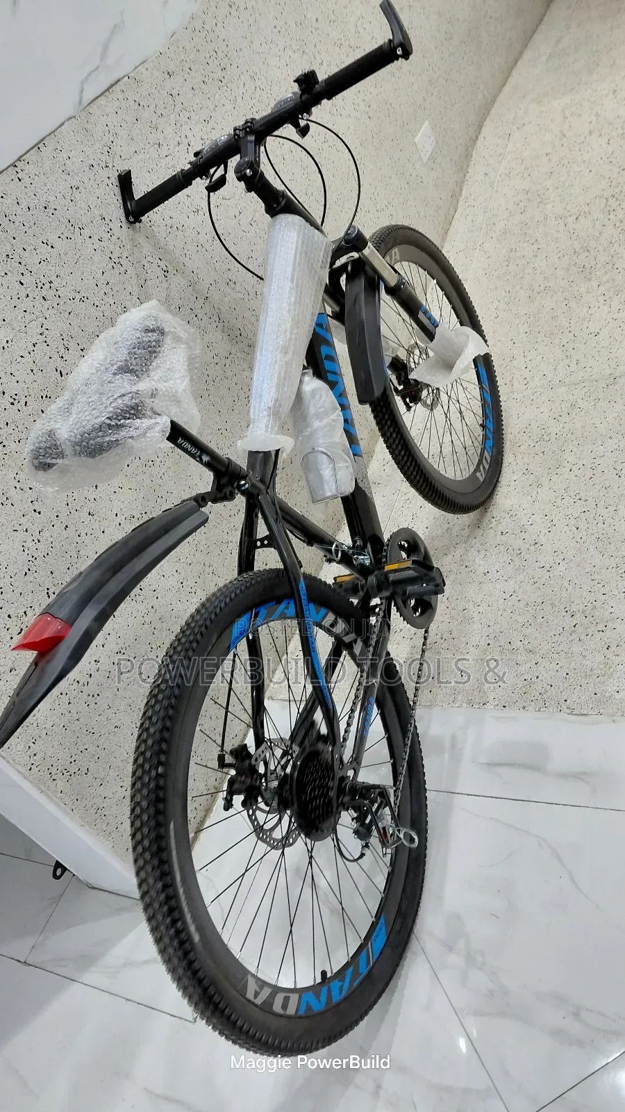 Tanda Mtb Bike Adult Size 26 (Blue/Black)