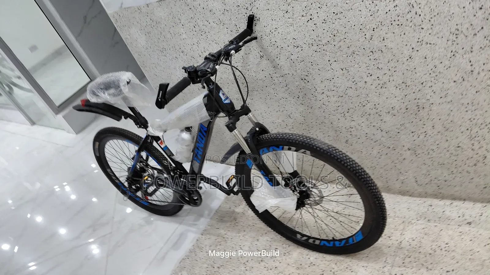 Tanda Mtb Bike Adult Size 26 (Blue/Black)