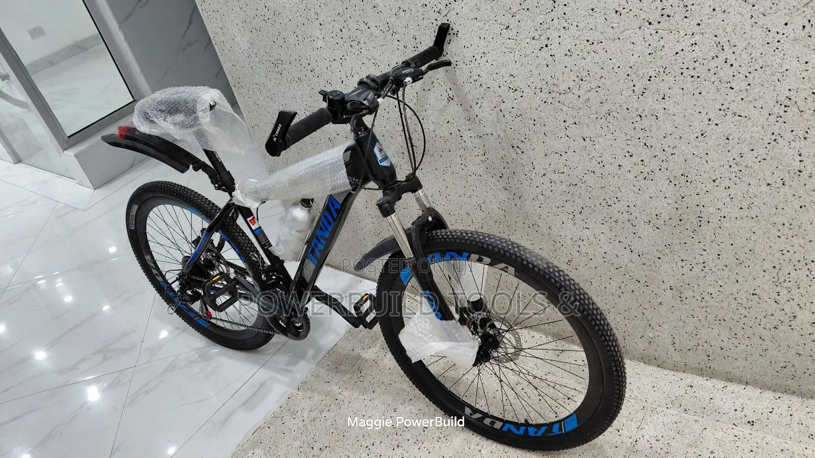 Tanda Mtb Bike Adult Size 26 (Blue/Black)