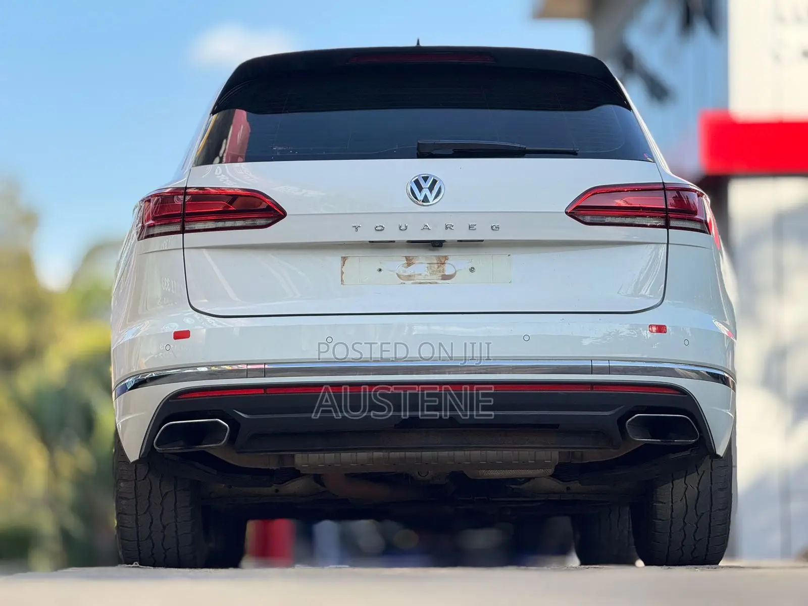 Volkswagen Touareg 2019 White