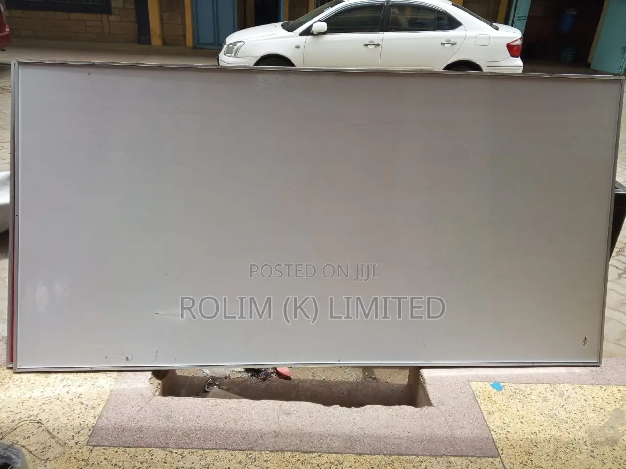 Heavy Duty White Board 240cm X 120cm (8ft X 4ft)