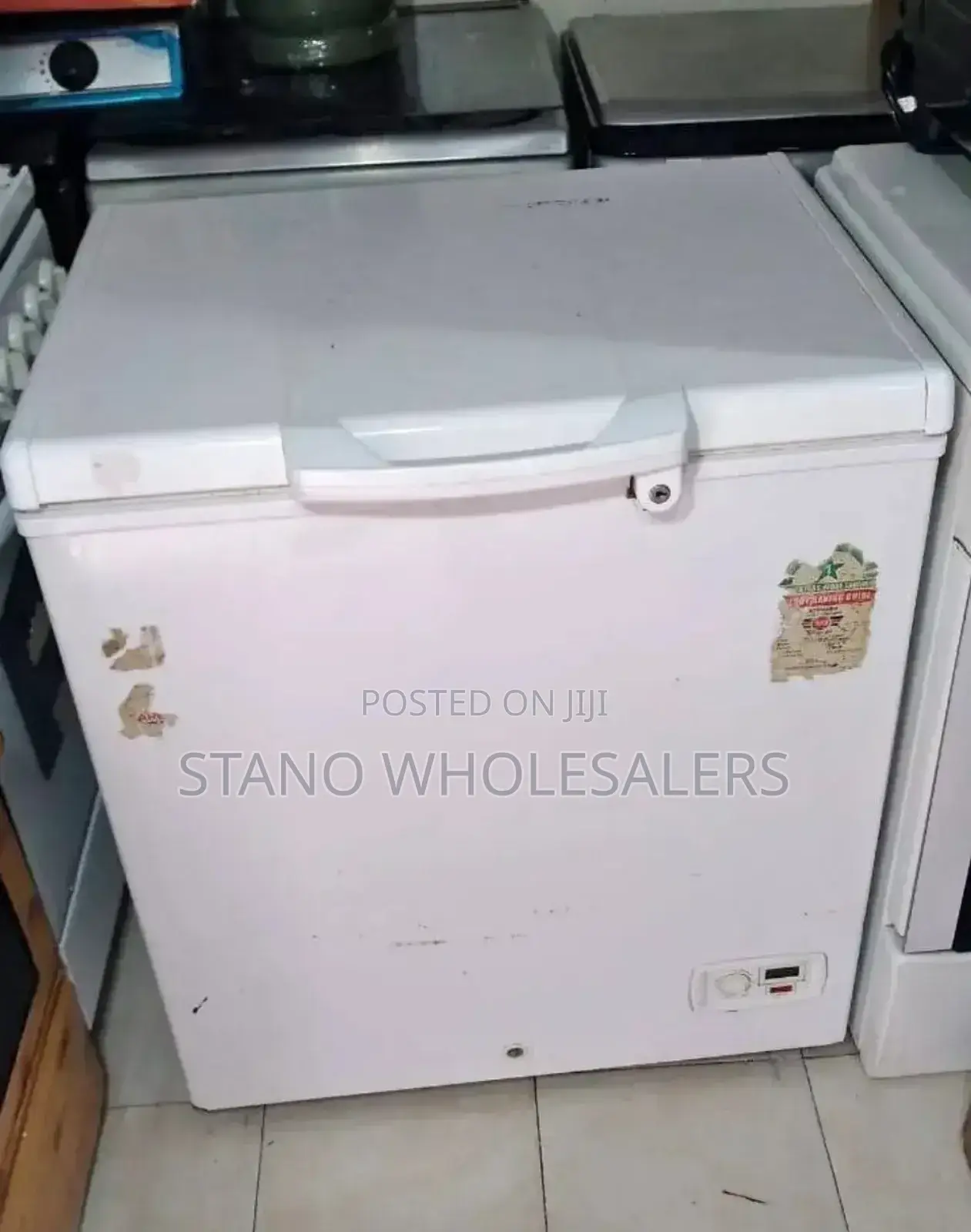 Low Power Consumption - Icecol 159litres Freezer