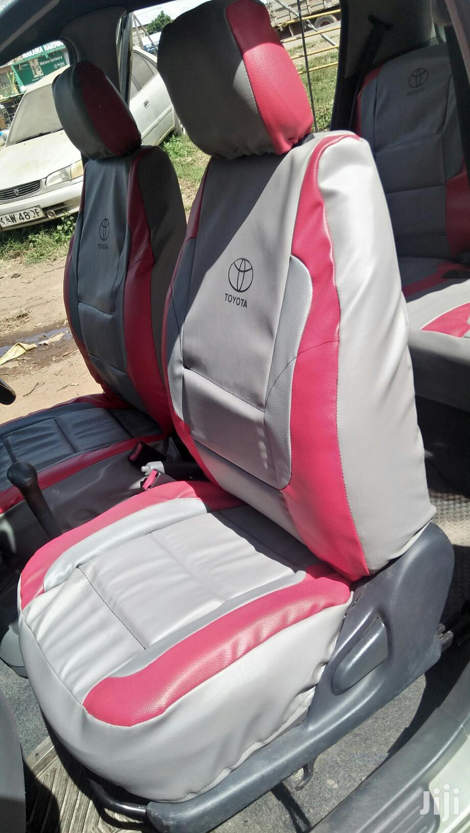 Vitz Car Seat Covers