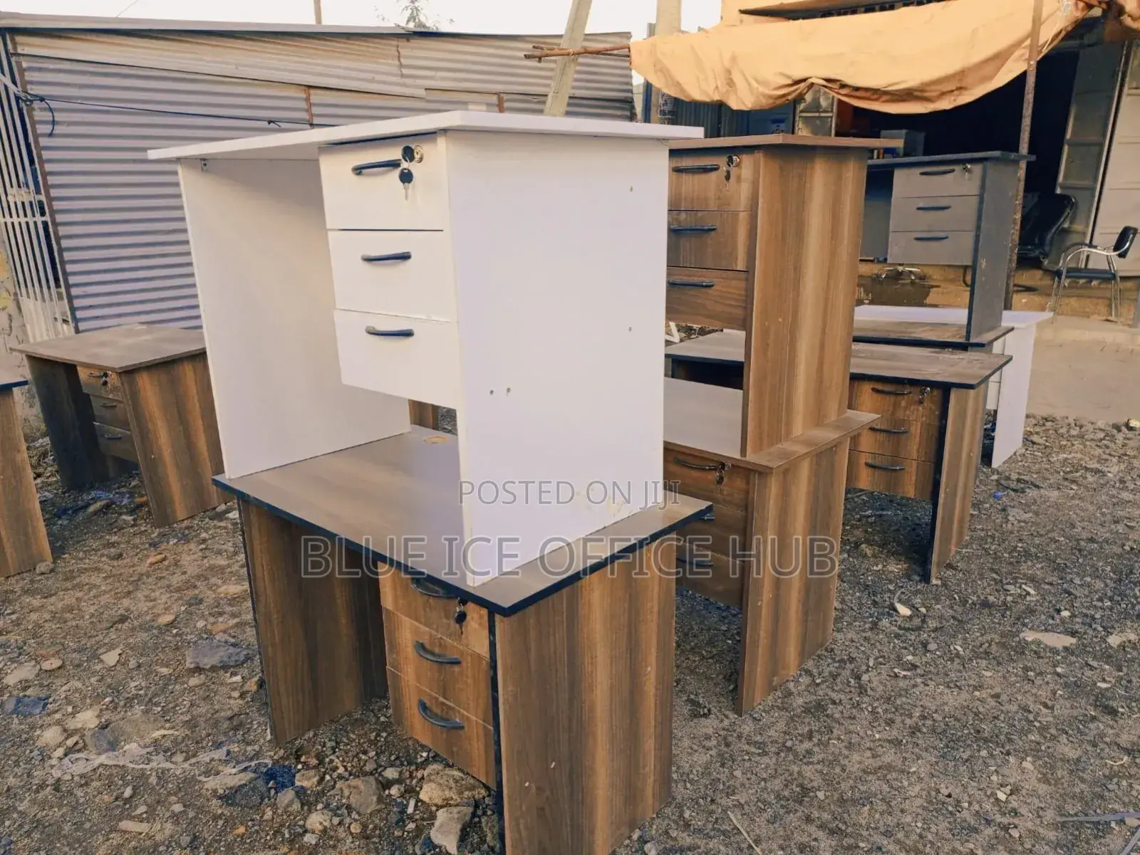 Modified Office Desk