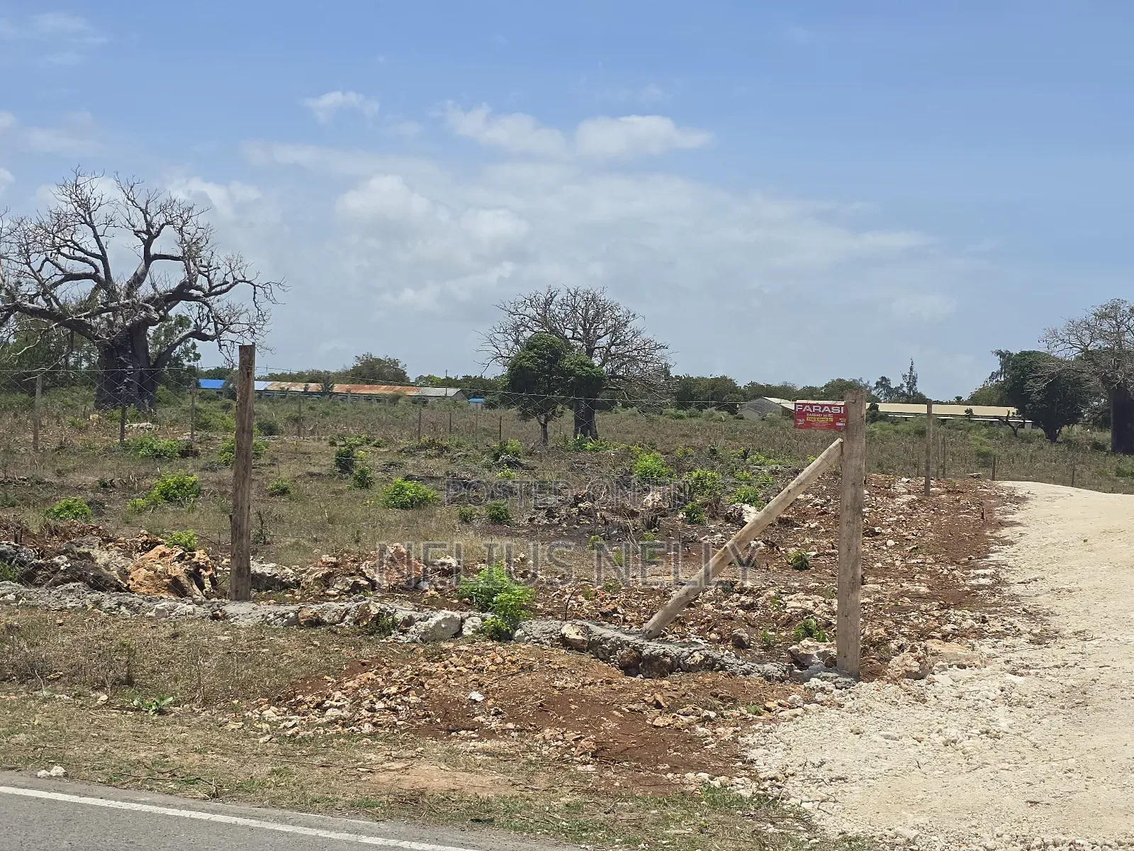 Plots Touching B69 Road Bofa Kilifi