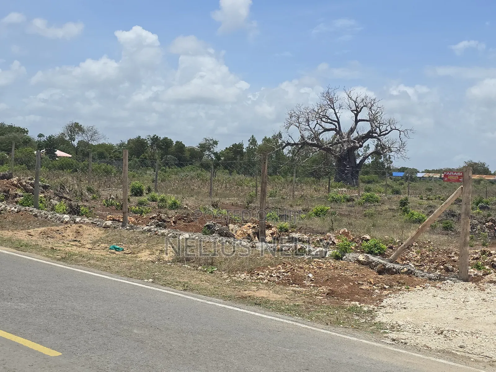 Plots Touching B69 Road Bofa Kilifi