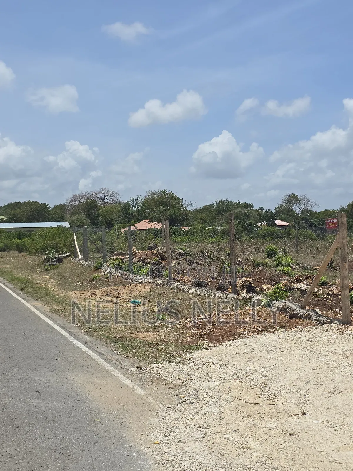 Plots Touching B69 Road Bofa Kilifi