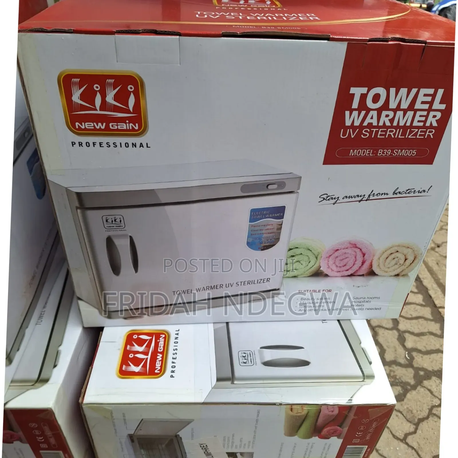 *Towel Warmer and Uv Sterilizer (2in1)