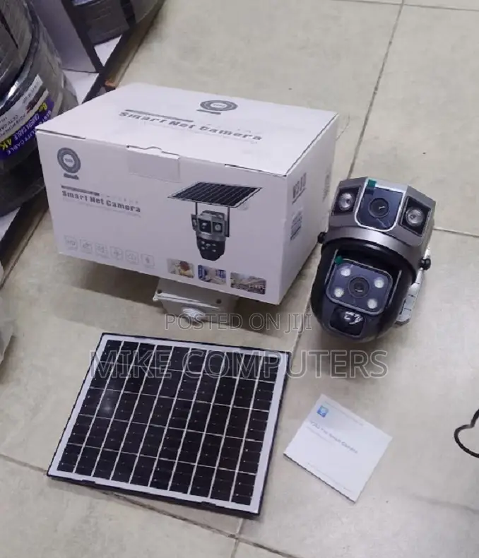 V380 Pro Dual Lens 4gsimcard Solar PTZ Security Cameras V380 Wifi