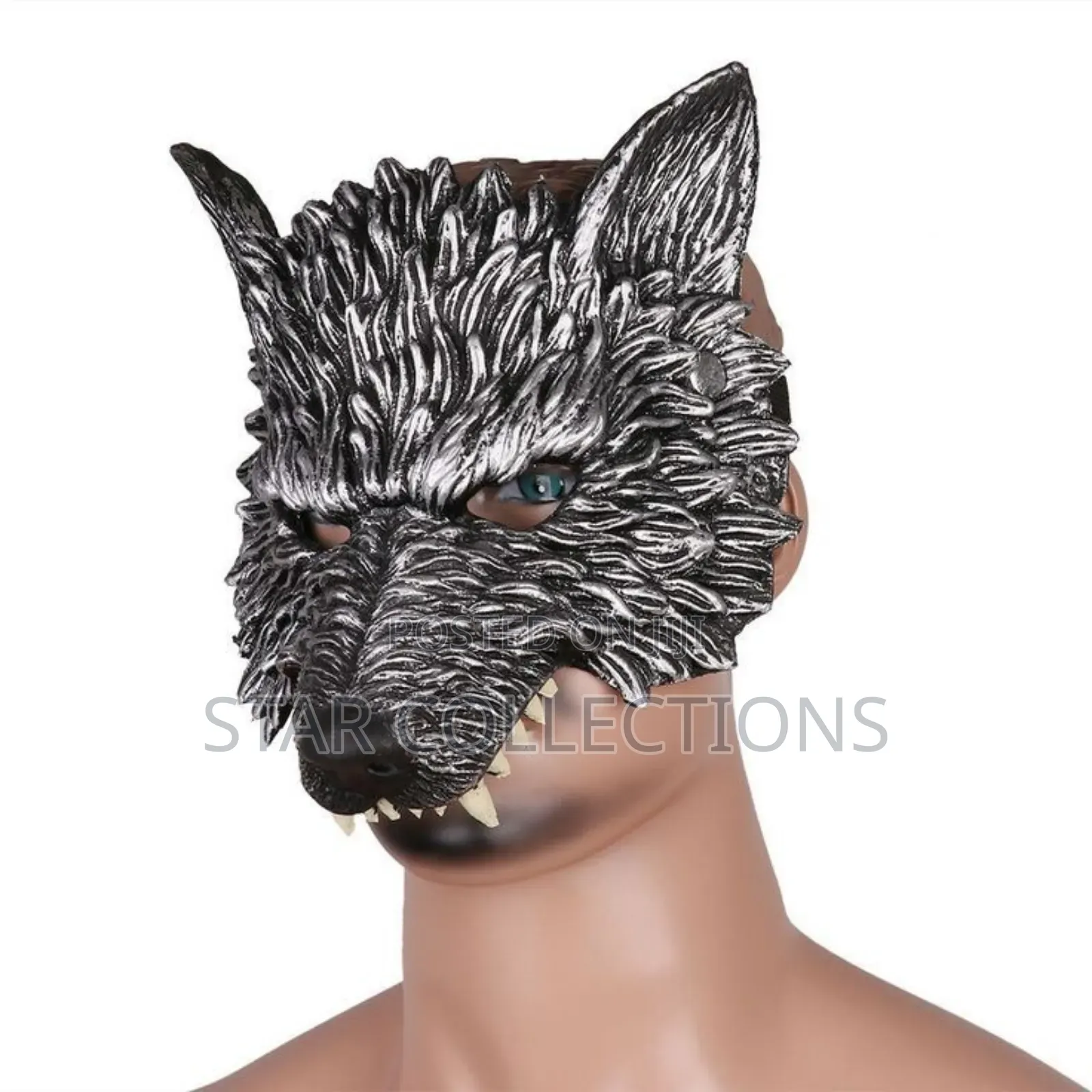 3d Wolf Mask