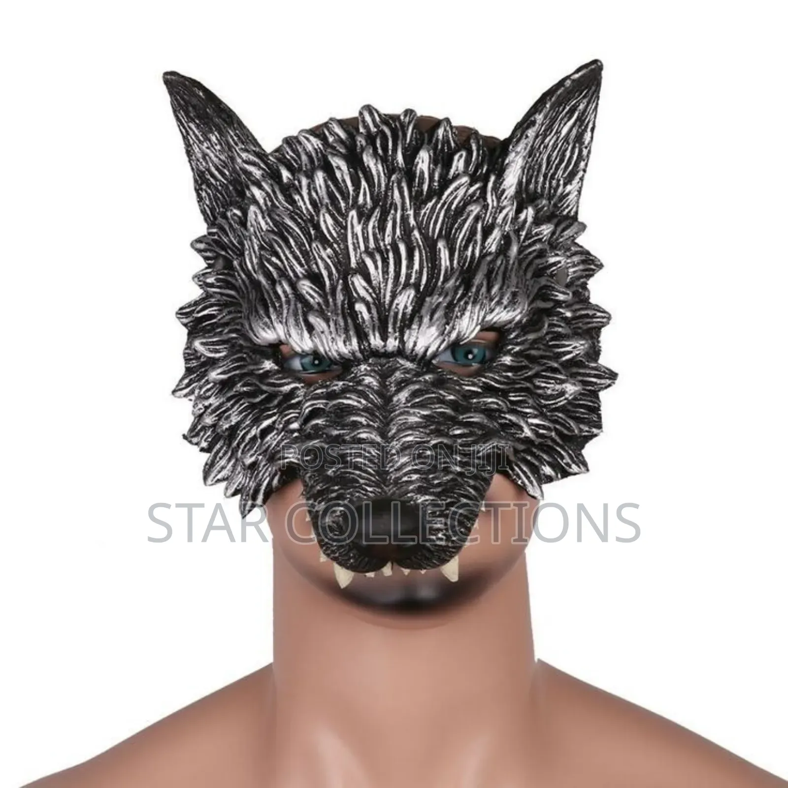 3d Wolf Mask