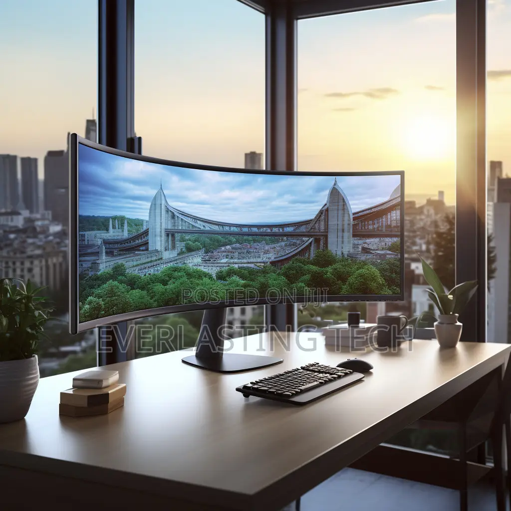Hp P34hc G4 34" WQHD Usb-C Curved Monitor