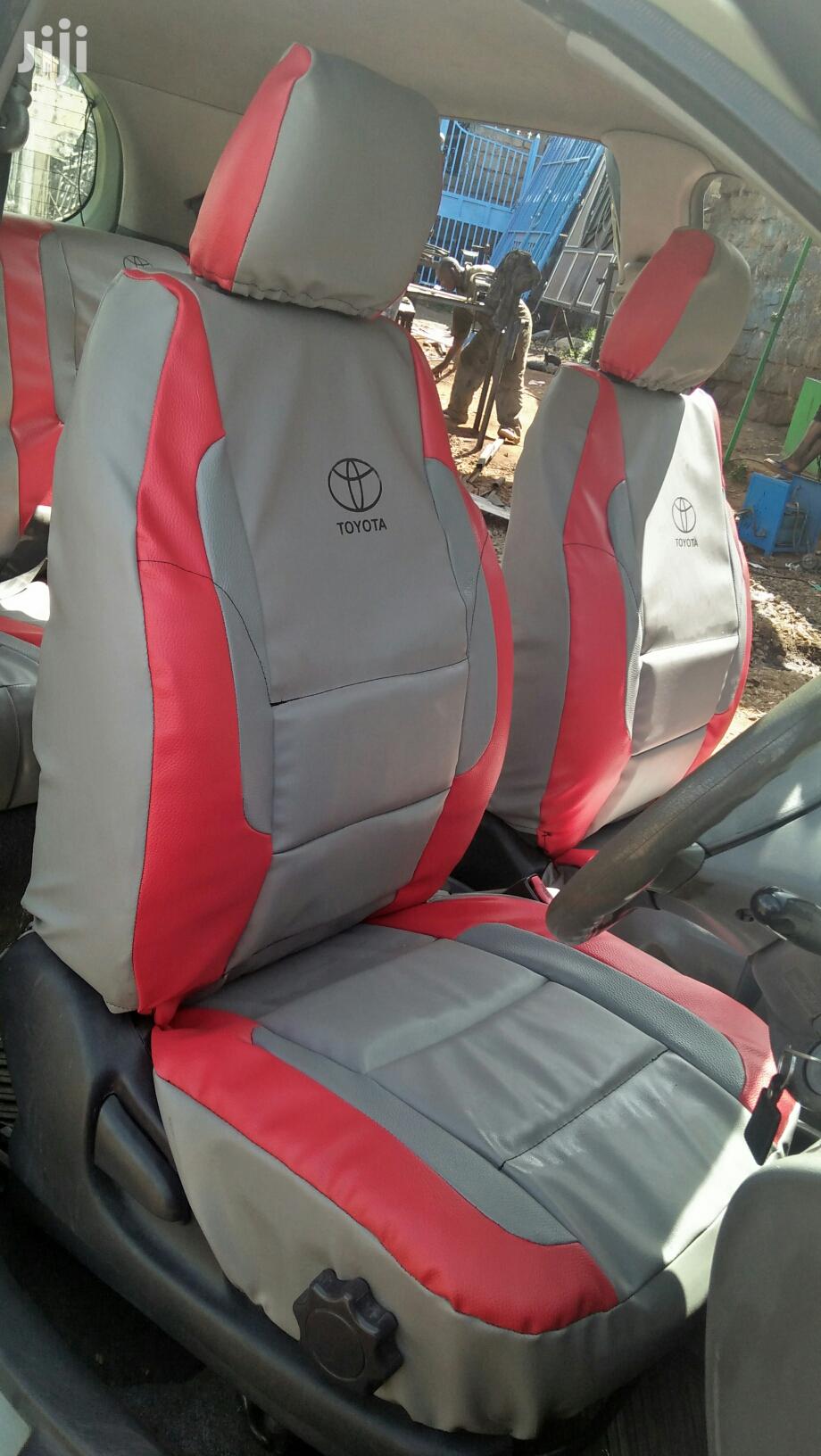 Vitz Car Seat Covers