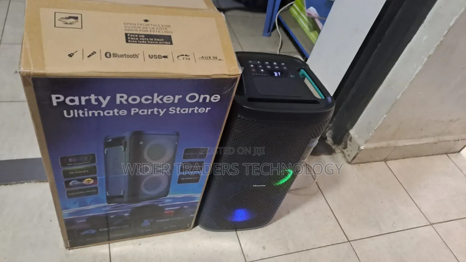 Hisense Party Rocker One Hp100 Portable