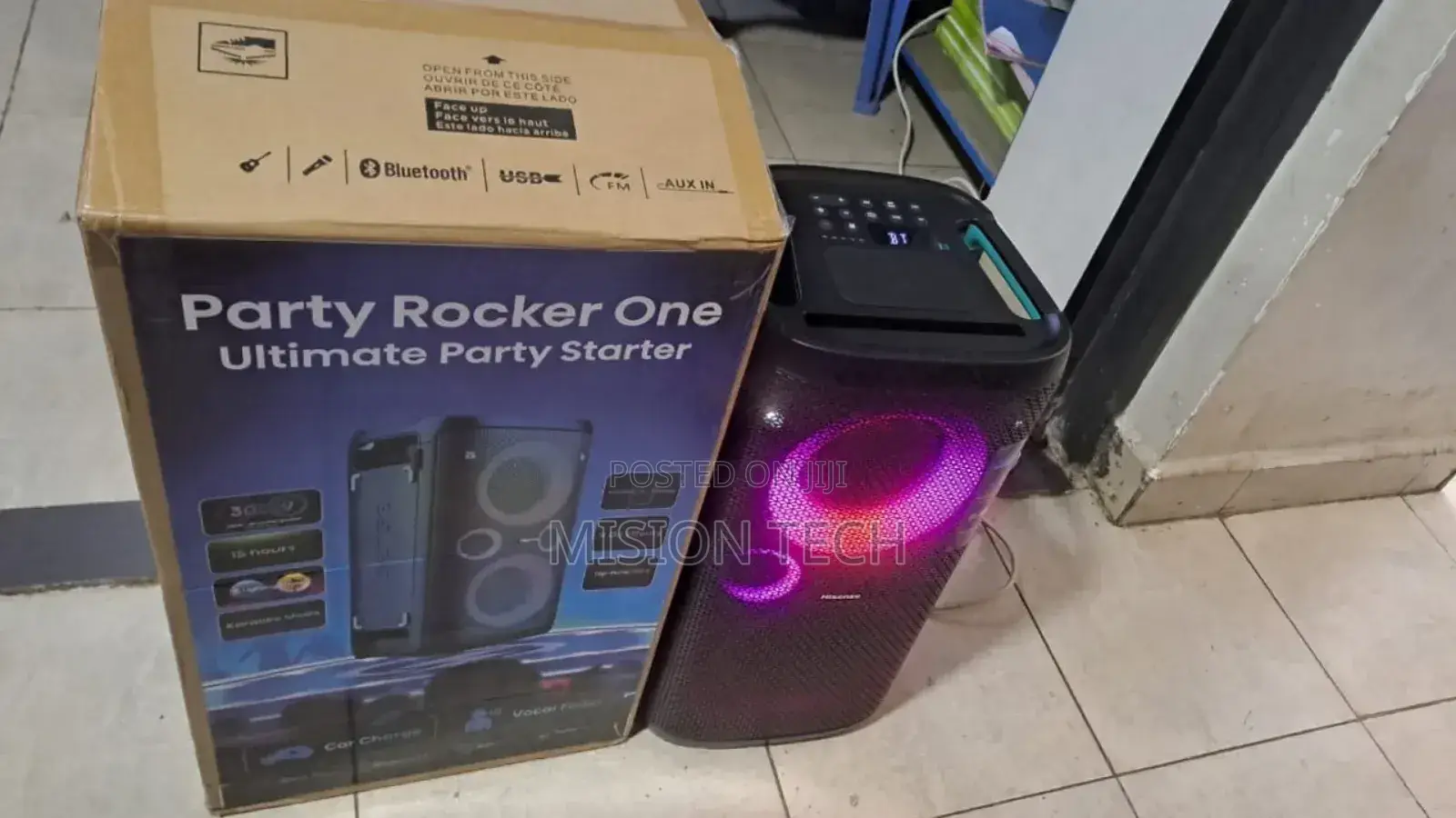 Hisense Party Speaker Party Rocker One 300w