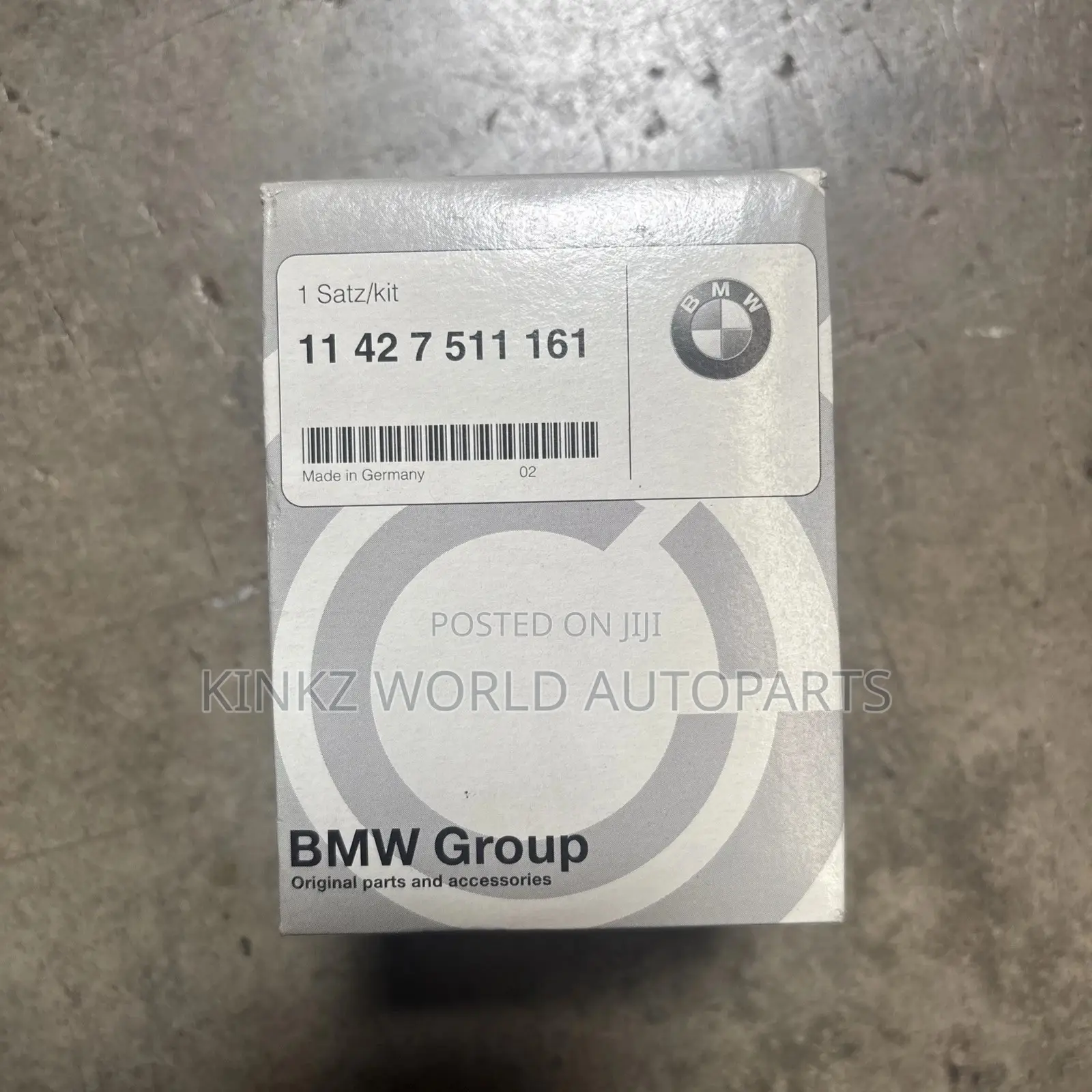 BMW X5 E53 Oil Filter Element Assy