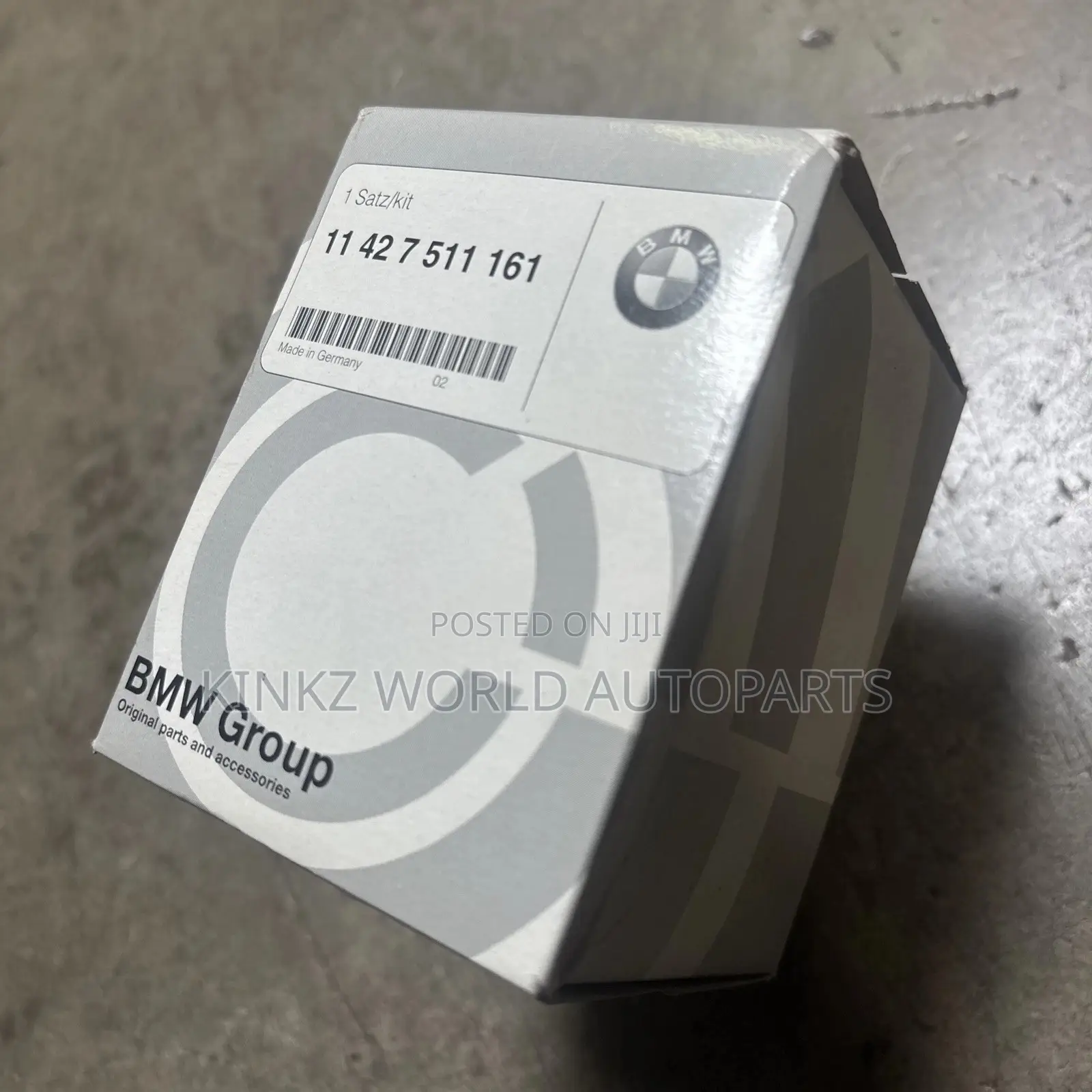 BMW X5 E53 Oil Filter Element Assy