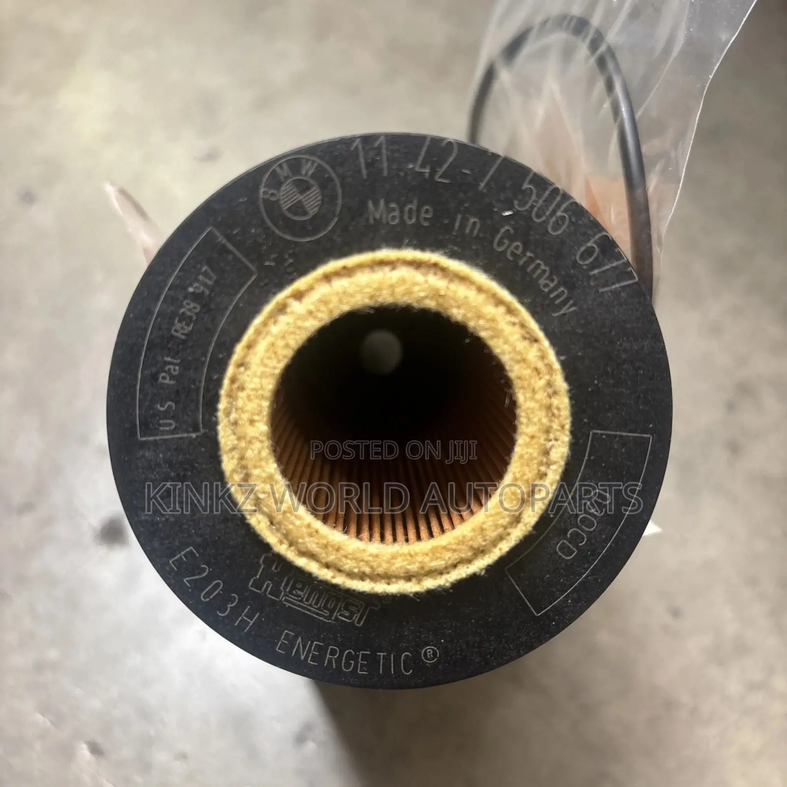 BMW X5 E53 Oil Filter Element Assy