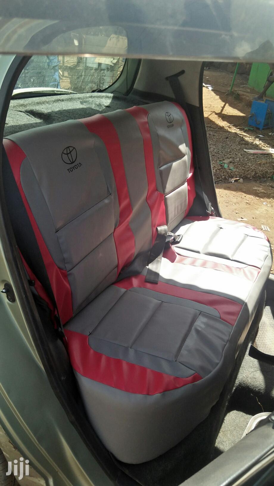 Grey Seat Covers