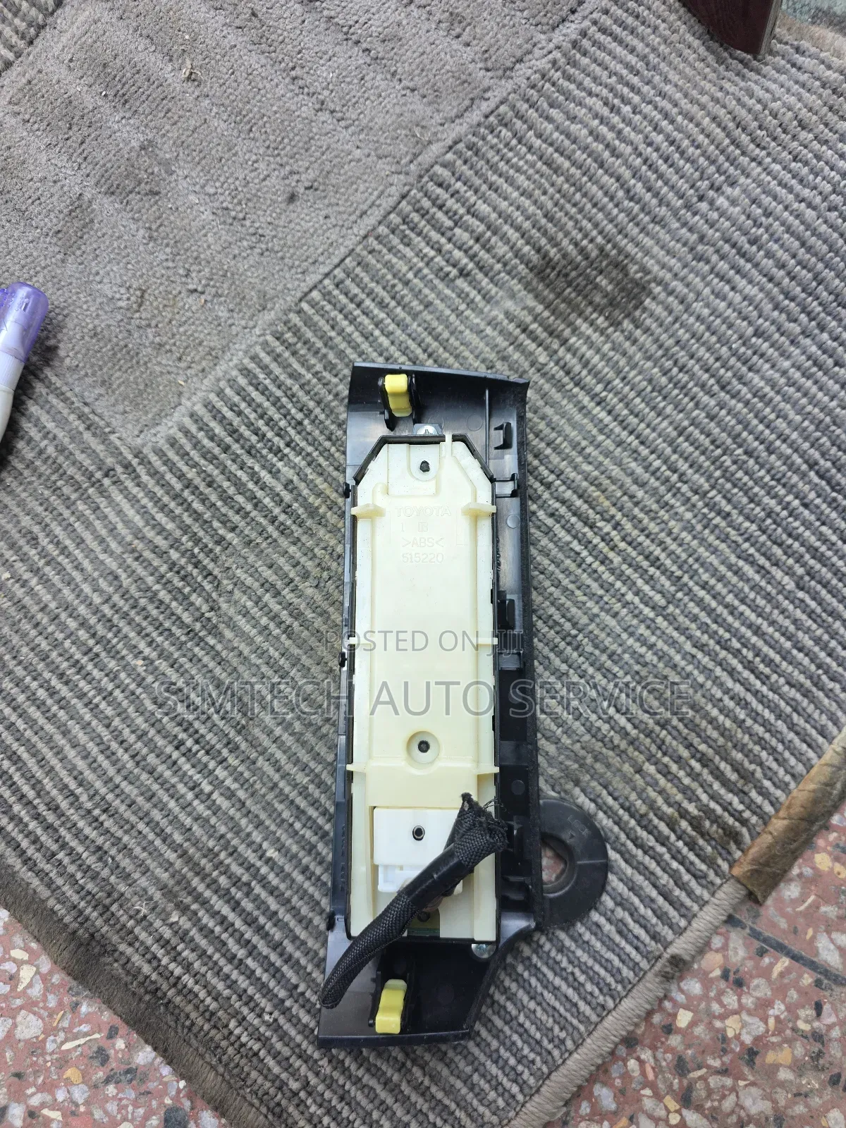 Toyota Vellfire Main Window Switch