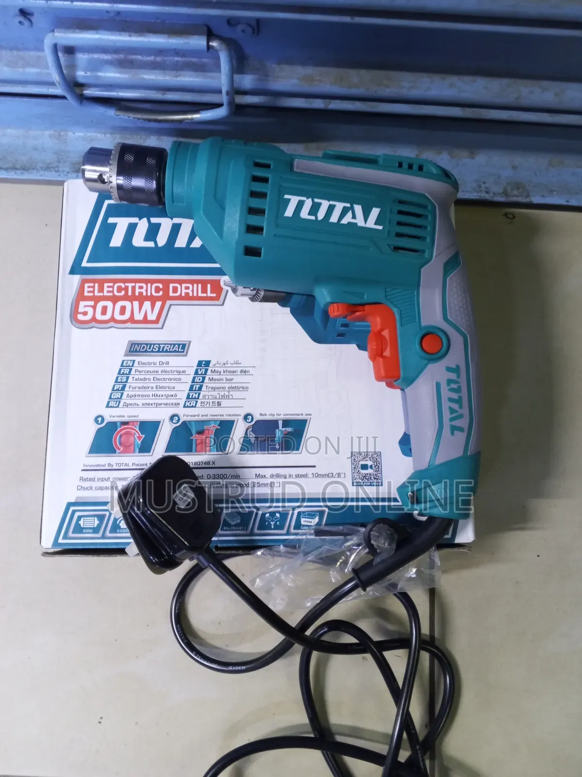 500w Total Electric Drill