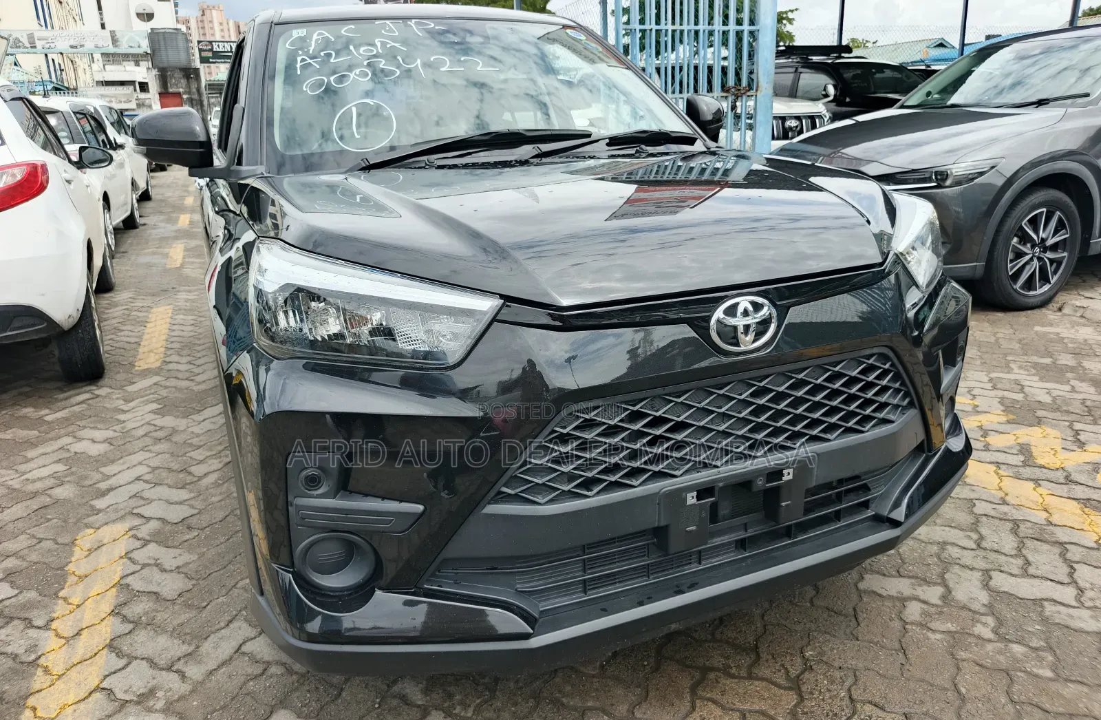 Toyota Raize 2019 Black