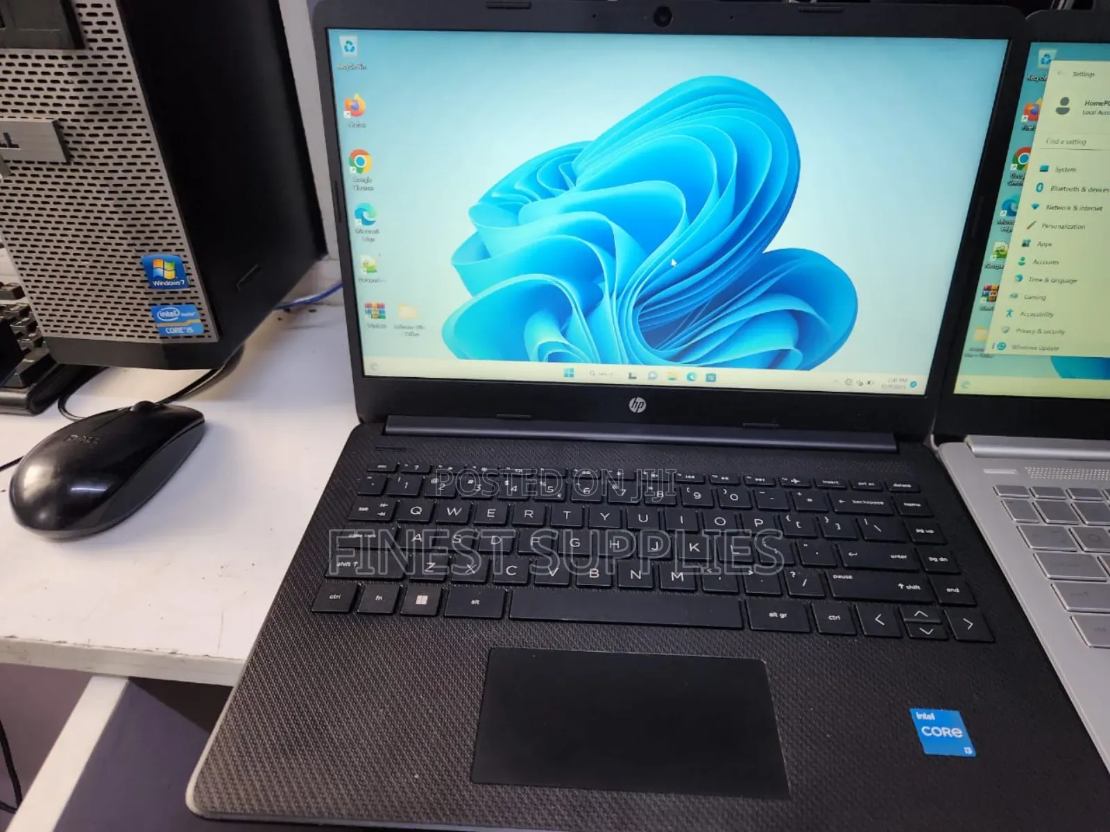 Laptop HP 14-dq2031tg 4GB Intel Celeron HDD 128GB