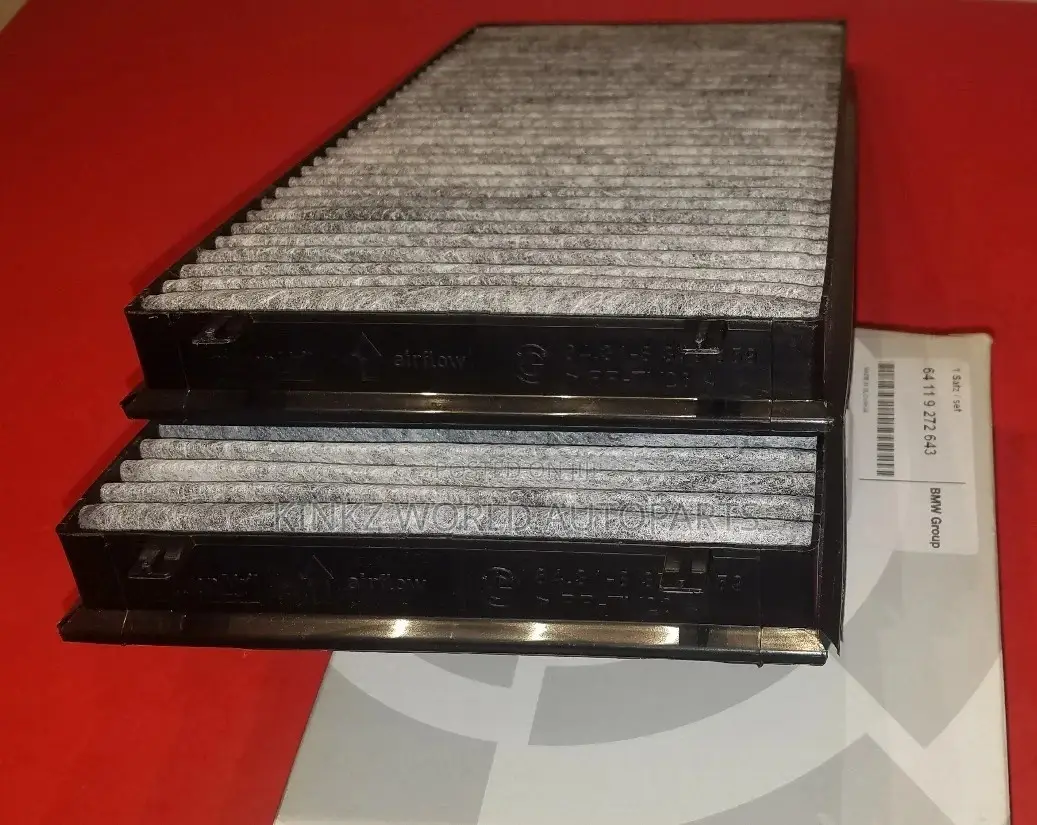 Activated Charcoal Air Filter E65 745li 750i 750li 760li