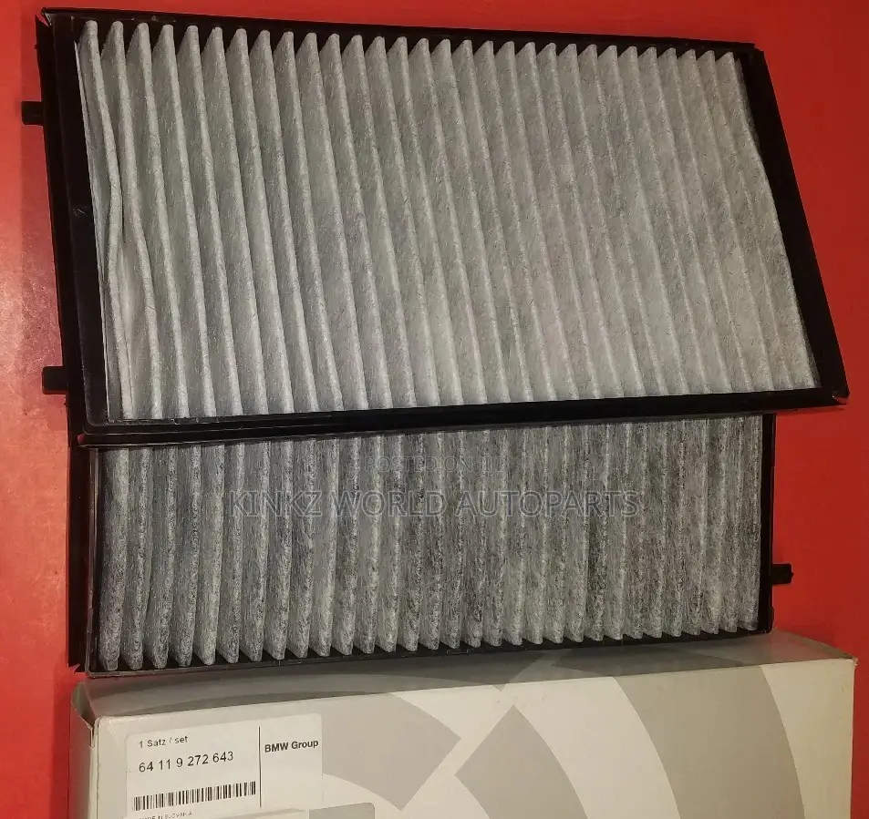 Activated Charcoal Air Filter E65 745li 750i 750li 760li