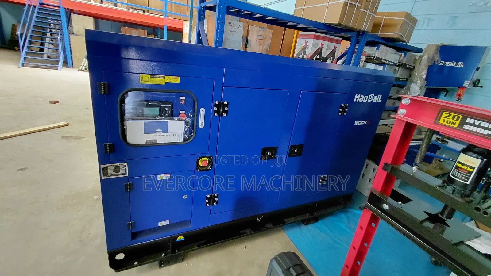 Weichai Brand New 50kva Diesel Super Silent Generator Three Phase.