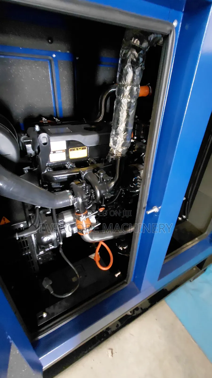 Weichai Brand New 50kva Diesel Super Silent Generator Three Phase.