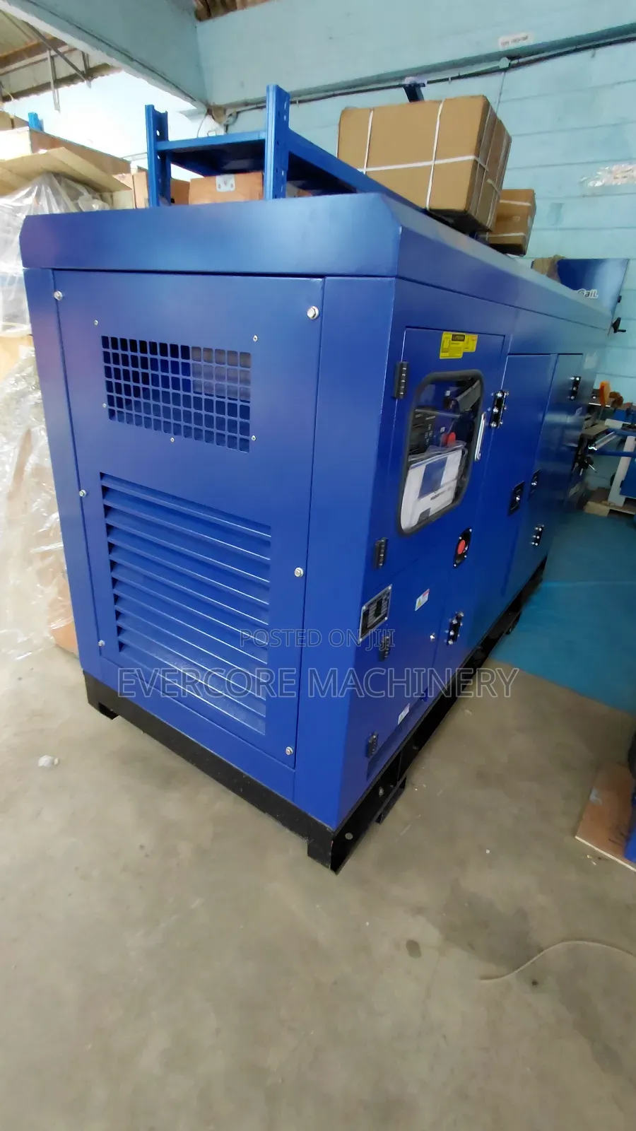 Weichai Brand New 50kva Diesel Super Silent Generator Three Phase.