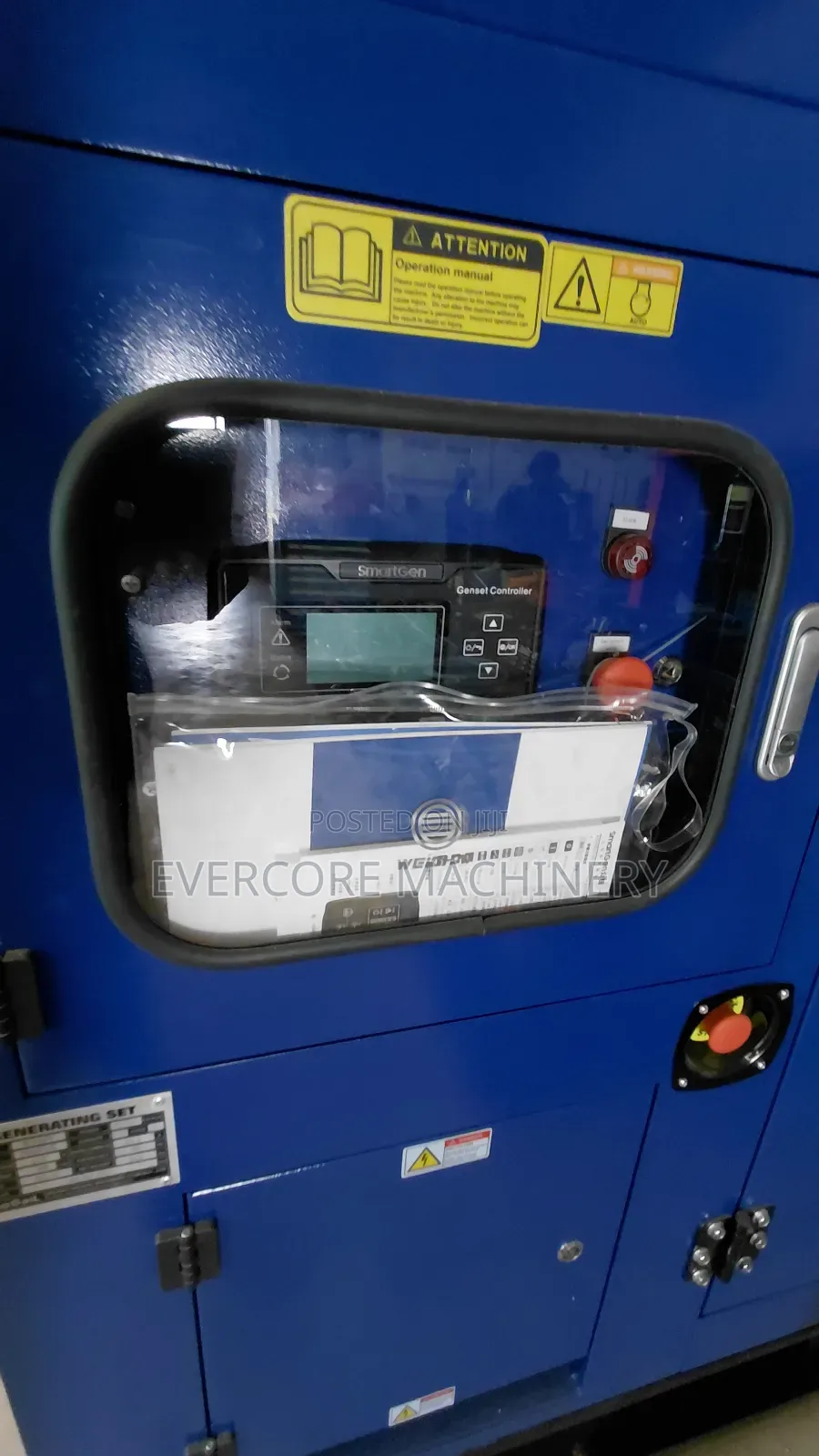 Weichai Brand New 50kva Diesel Super Silent Generator Three Phase.