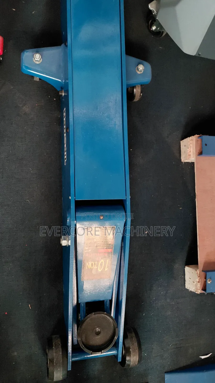 Hydraulic Floor Trolley Jack 10tonne Capacity