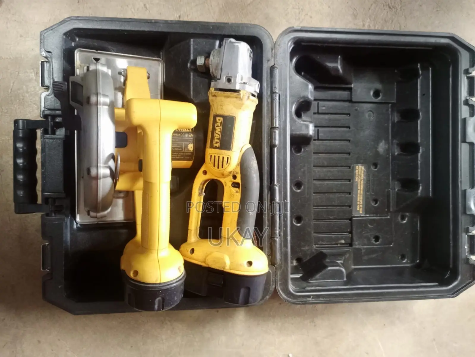 Dewalt Dw934 315w Circular Saw and Grinder Kit.