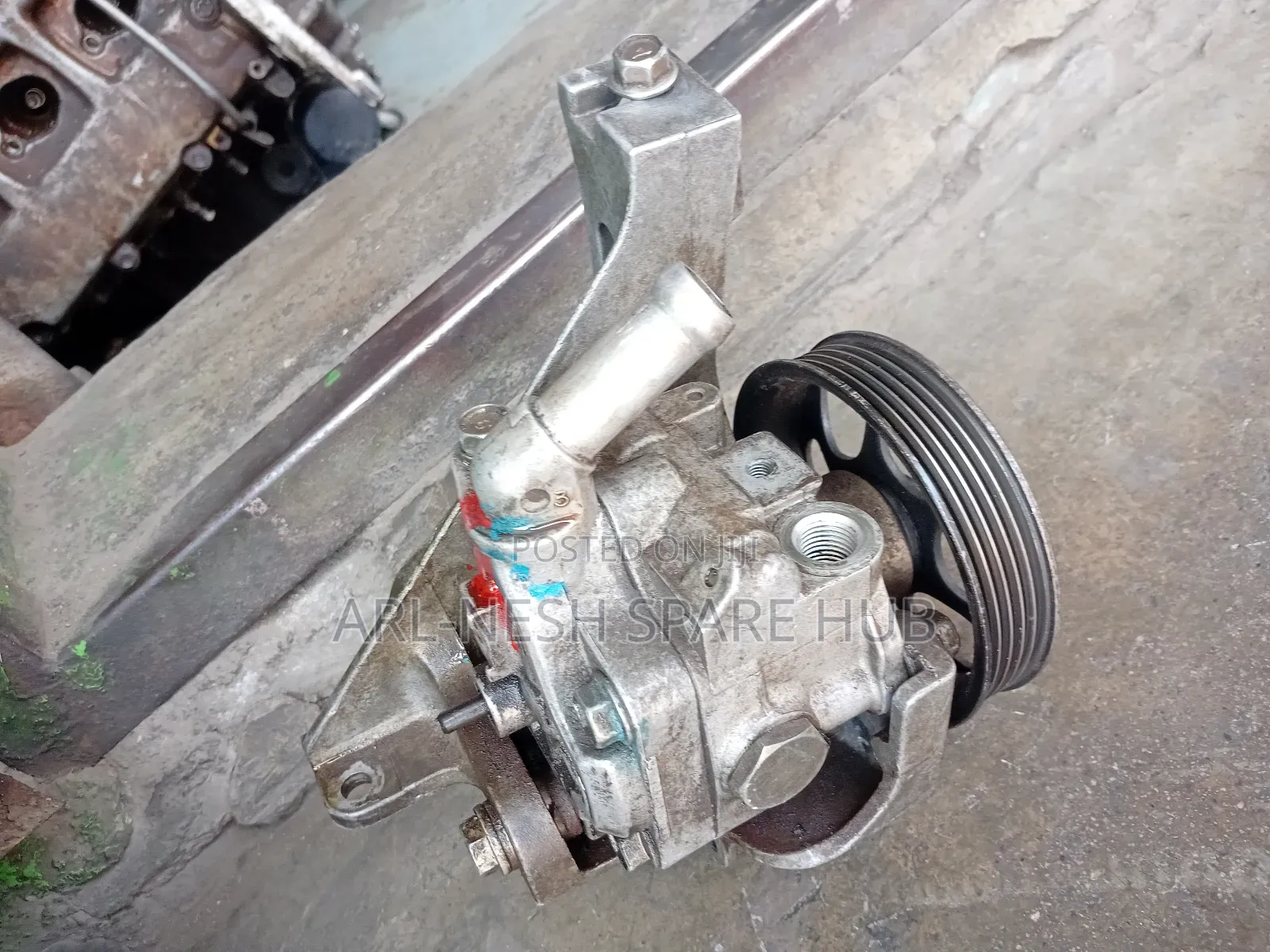 Subaru Impreza Gd Power Steering Pump
