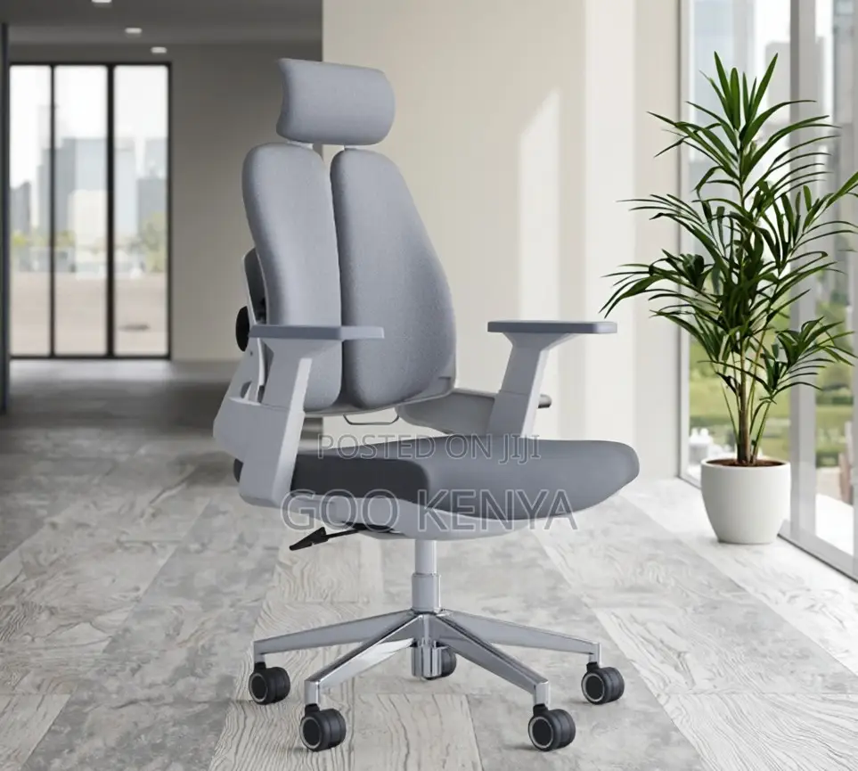 Office Chair; Premium Executive Office Chair With High Comfort Design