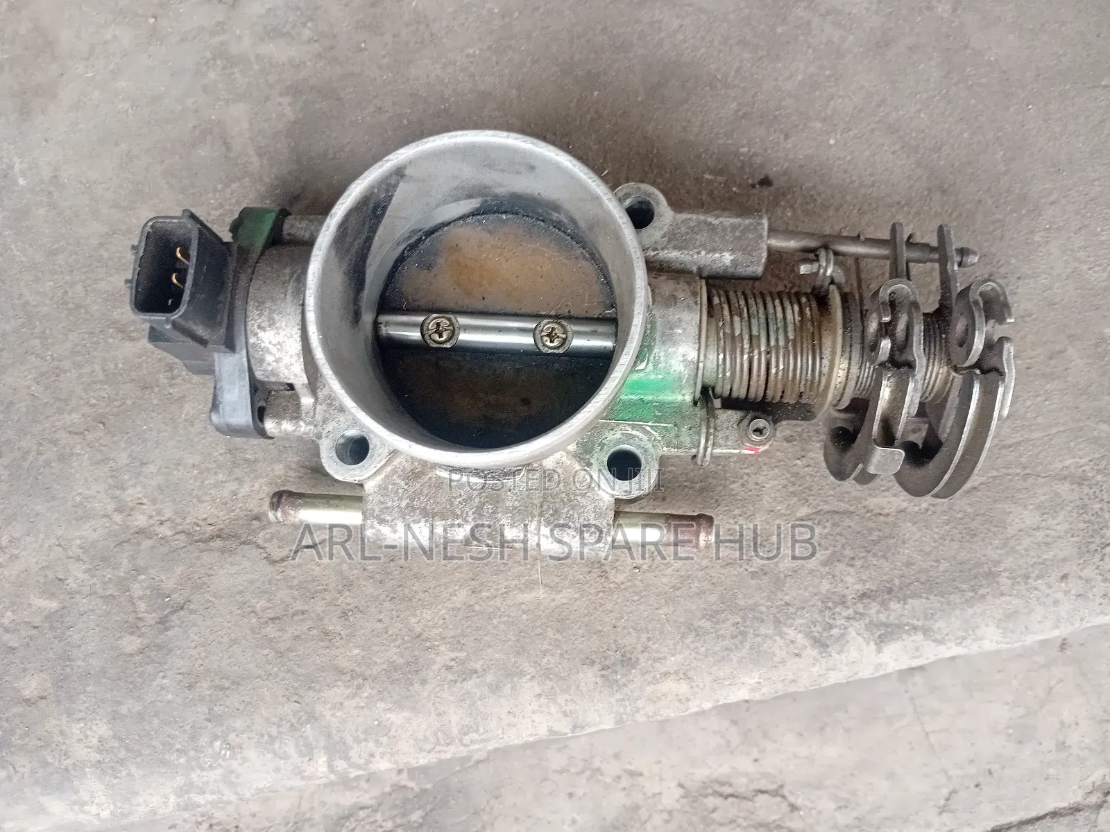 Subaru Legacy Bg Throttle Body