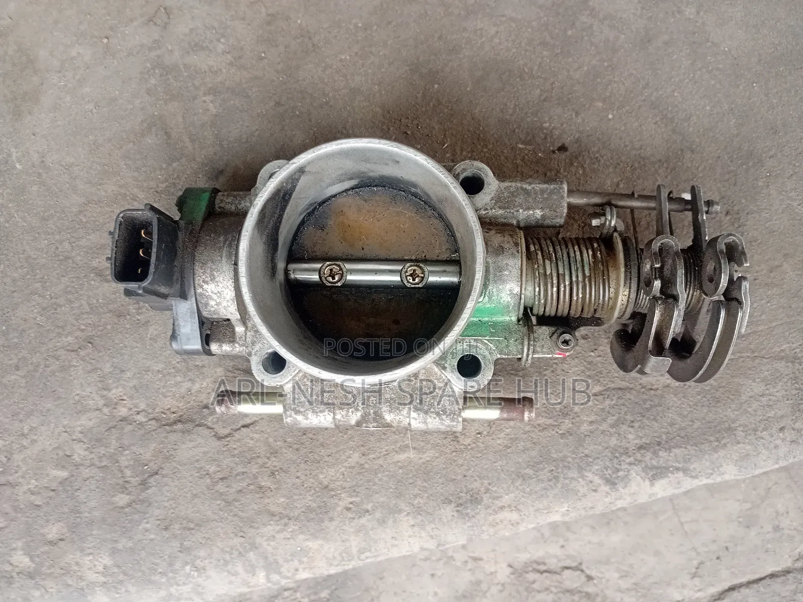 Subaru Legacy Bg Throttle Body
