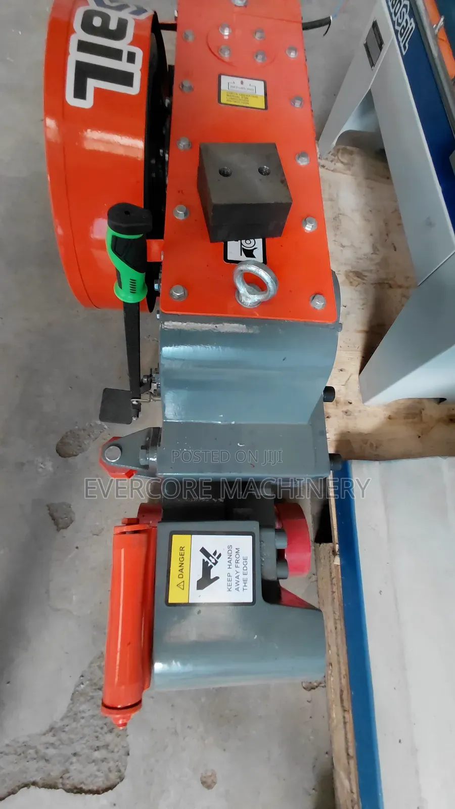 Heavy Duty Bar Cutting Machine 3kw Highspeed.